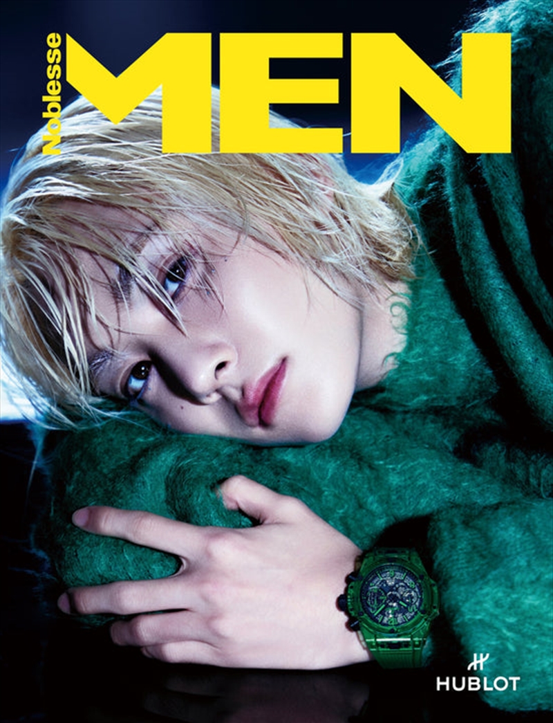 Men Noblesse 2024. 9 [A] (Cover : Seventeen Jeonghan)/Product Detail/KPOP Merch