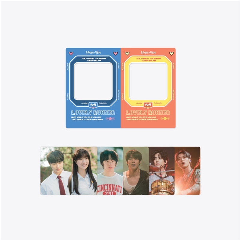 Lovely Runner - Pop Up Store Official MD Photocard & Mini L-Holder Set/Product Detail/KPOP Merch