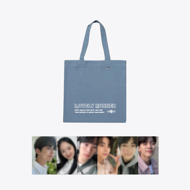 Lovely Runner - Pop Up Store Official MD Denim Eco Bag/Product Detail/KPOP Merch