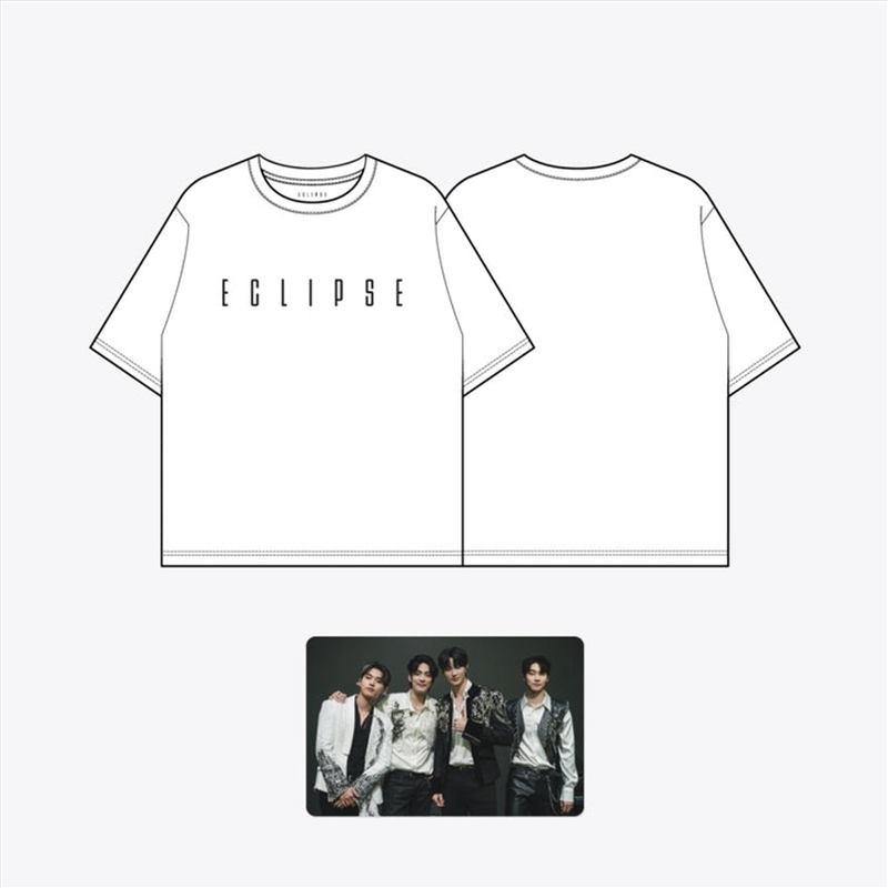 Lovely Runner - Pop Up Store Official MD Eclipse T-Shirt/Product Detail/KPOP Merch