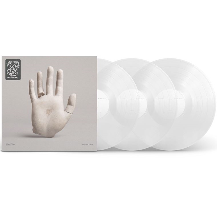 Built on Glass - Clear Vinyl (10th Anniversary Expanded Edition)/Product Detail/Alternative