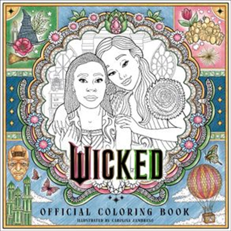 Wicked Film Official Coloring Book/Product Detail/Adults Activity Books