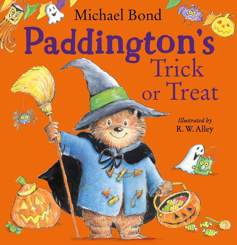 Paddington'S Trick Or Treat/Product Detail/Childrens Fiction Books