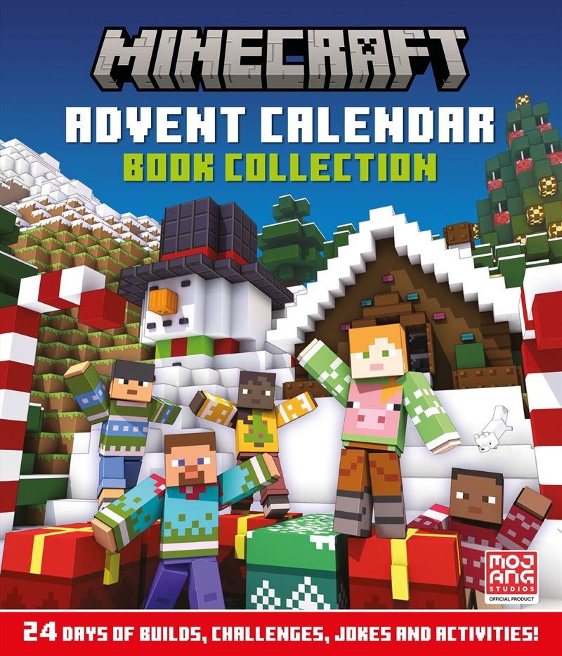 Minecraft Advent Calendar Book Collection/Product Detail/Childrens