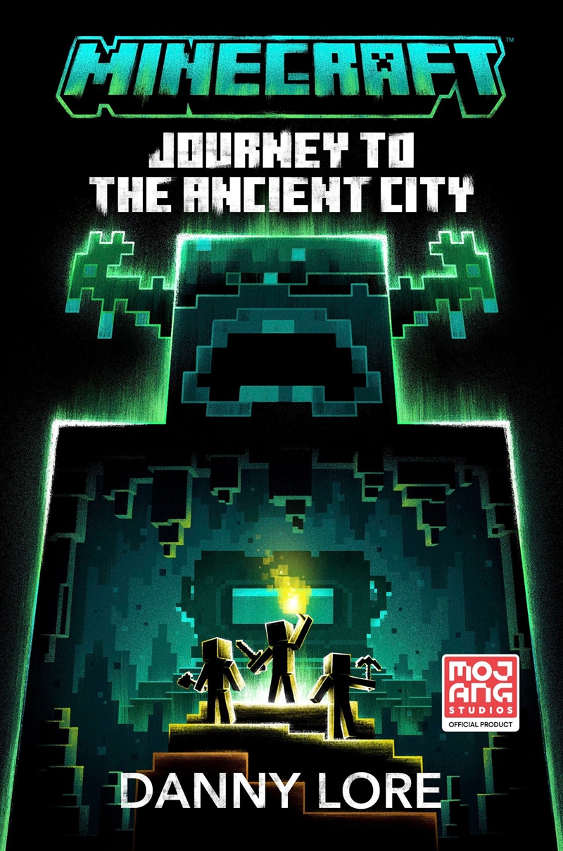 Minecraft Journey to the Ancient City/Product Detail/Childrens