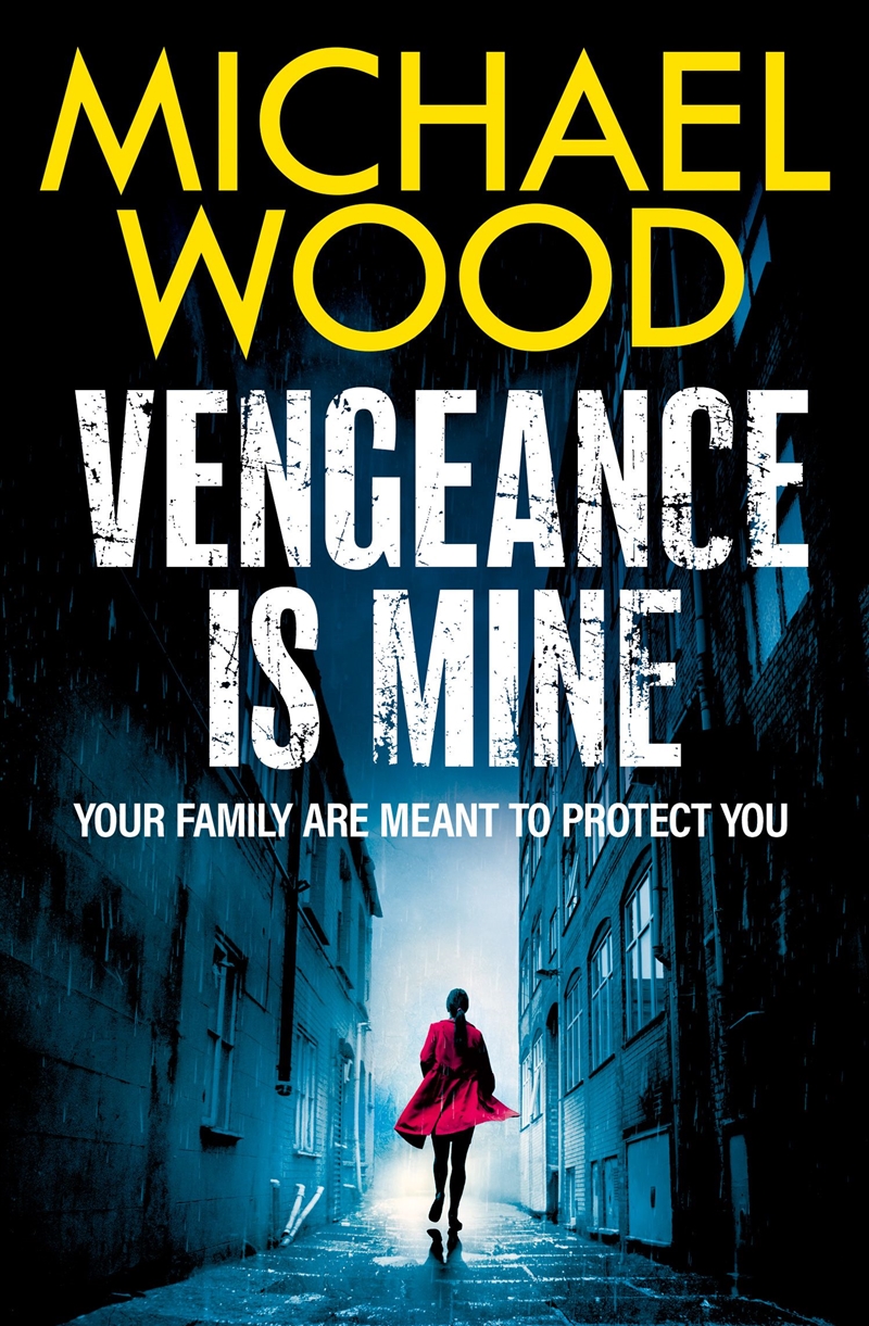 Vengeance Is Mine/Product Detail/Crime & Mystery Fiction