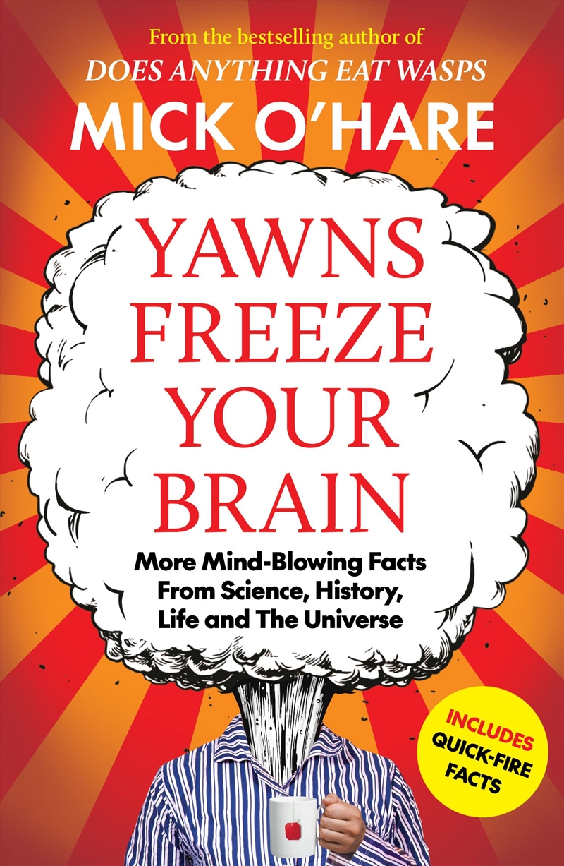 Yawns Freeze Your Brain/Product Detail/General Fiction Books