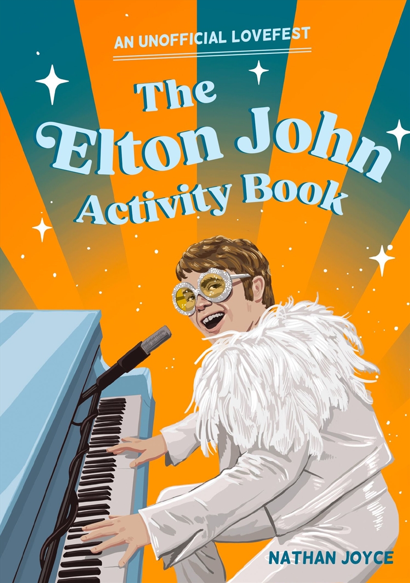 Elton John Activity Book/Product Detail/Adults Activity Books