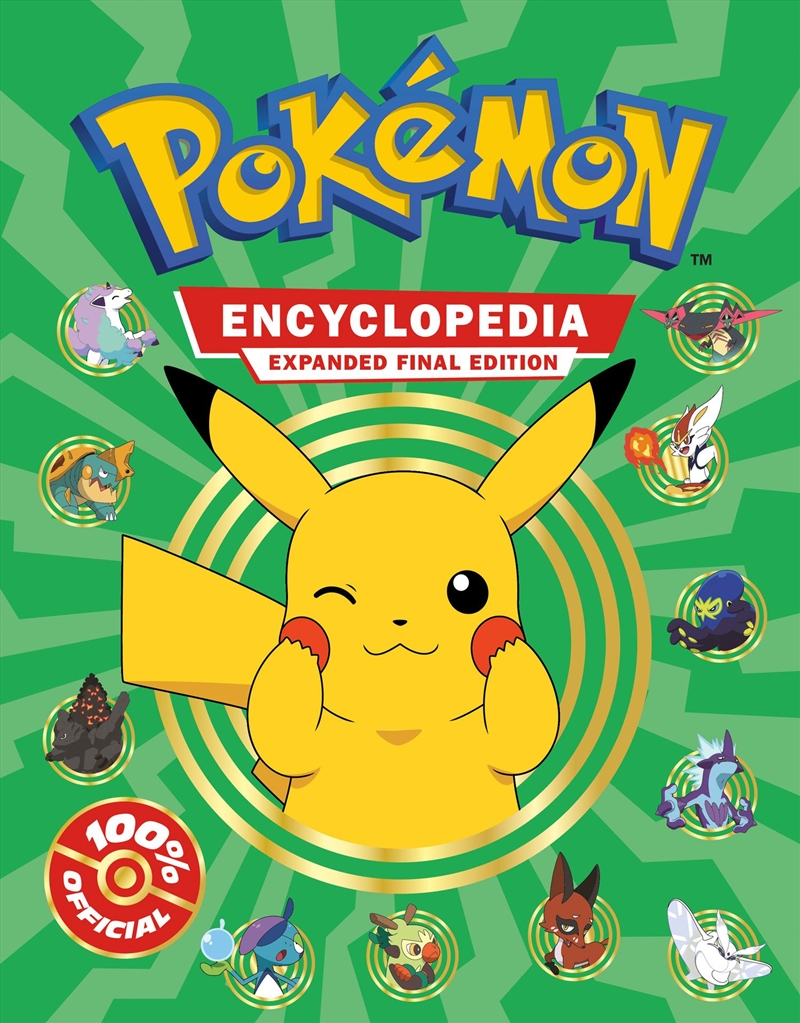 Pokemon Encyclopedia/Product Detail/Childrens Fiction Books