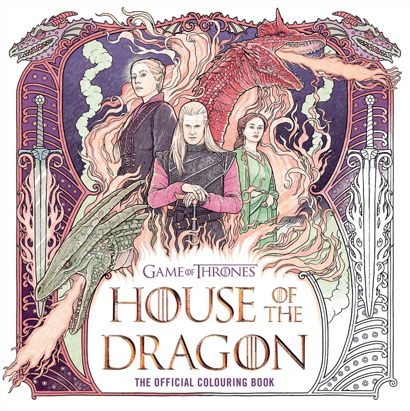 House Of The Dragon/Product Detail/Fantasy Fiction