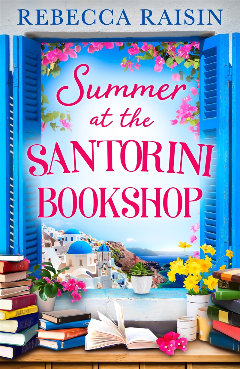 Summer At The Santorini Bookshop/Product Detail/Romance