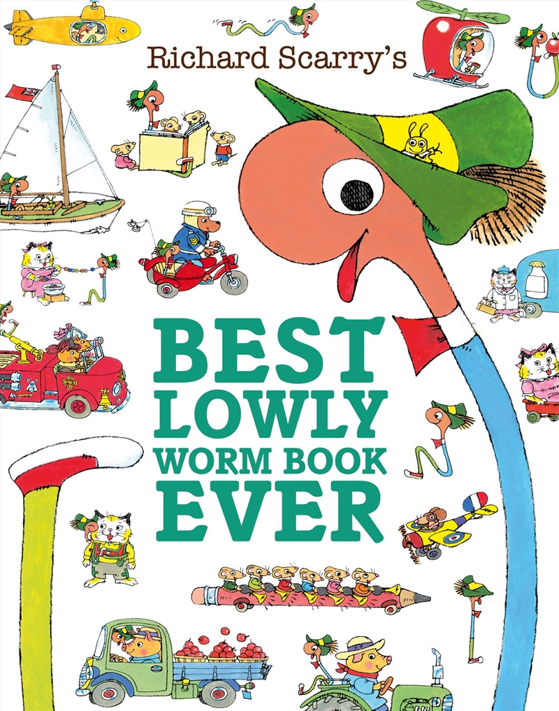 Richard Scarry's Best Lowly Worm Book Ever/Product Detail/Early Childhood Fiction Books