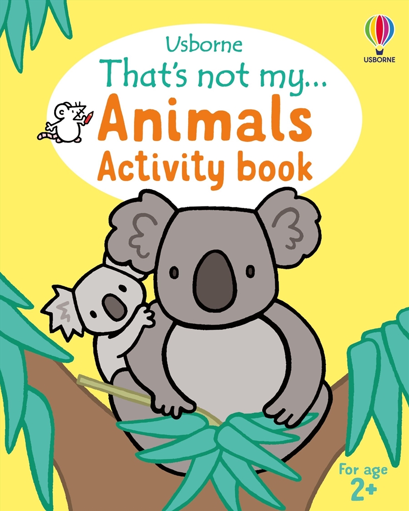 That's not my... Activity Book - Animals/Product Detail/Early Childhood Fiction Books