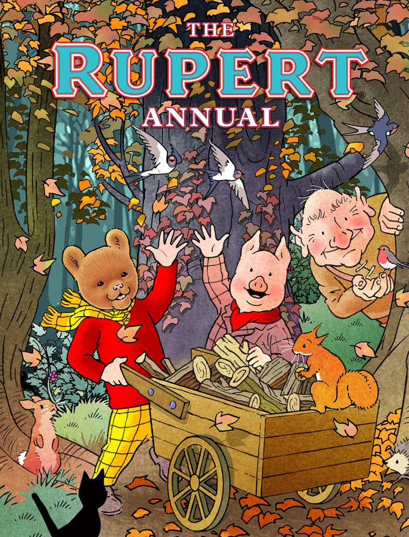 Rupert Annual 2025/Product Detail/Childrens Fiction Books