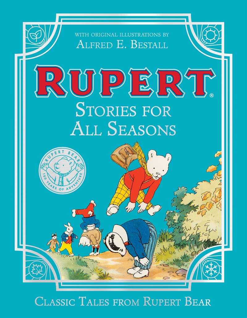 Rupert Stories For All Seasons/Product Detail/Childrens Fiction Books