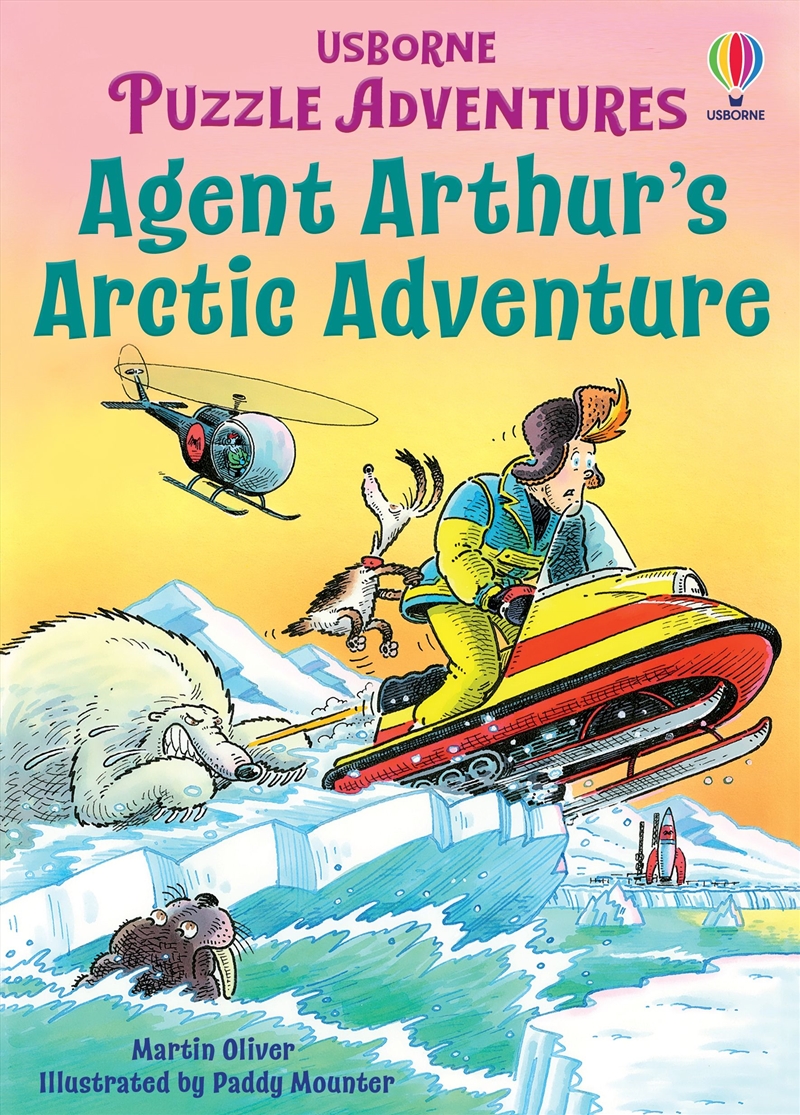 Agent Arthur's Arctic Adventure/Product Detail/Childrens Fiction Books