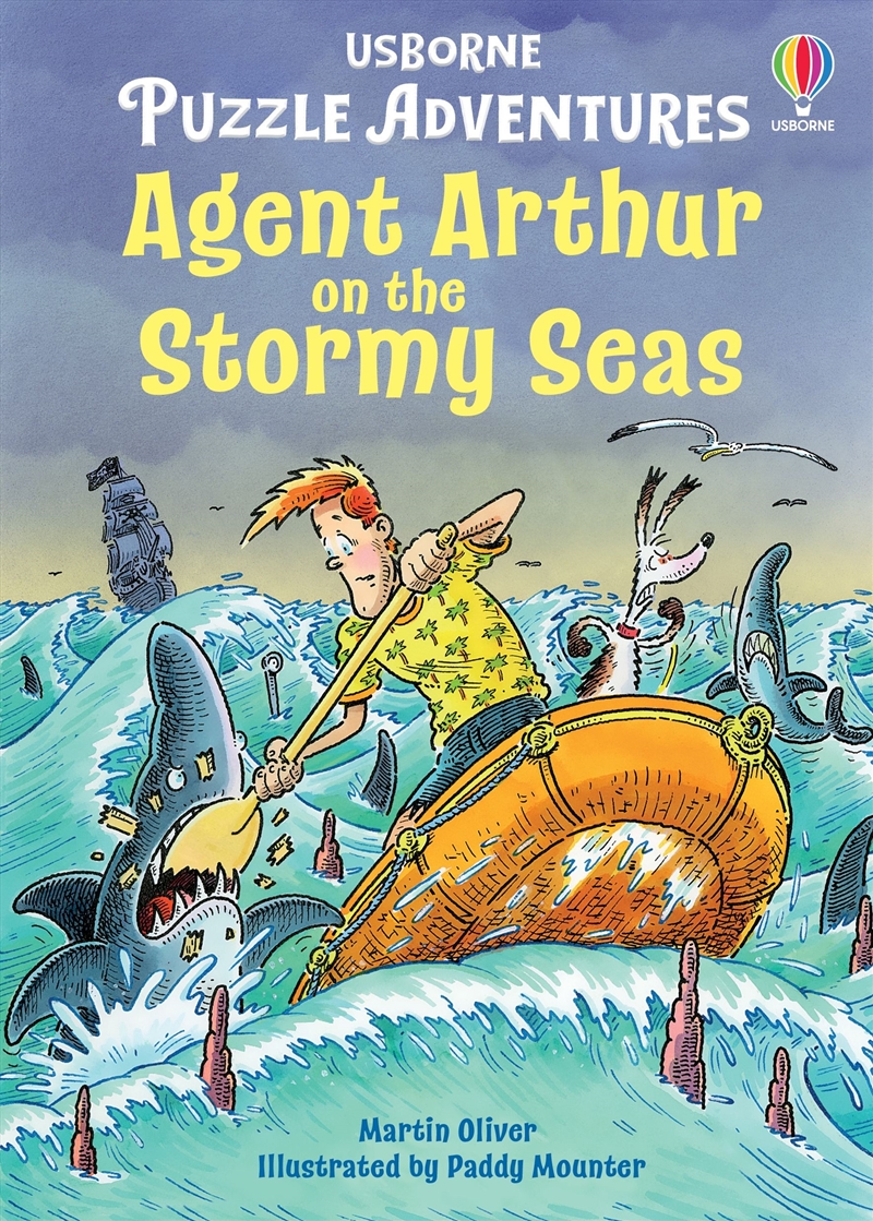 Agent Arthur On The Stormy Seas/Product Detail/Childrens