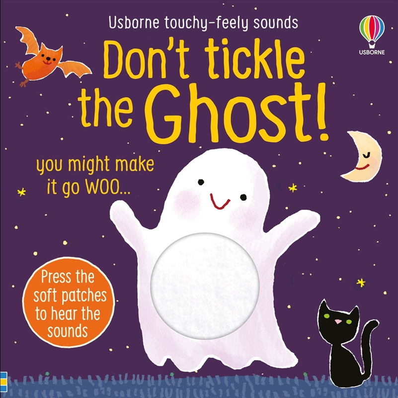 Dont Tickle The Ghost/Product Detail/Childrens Fiction Books