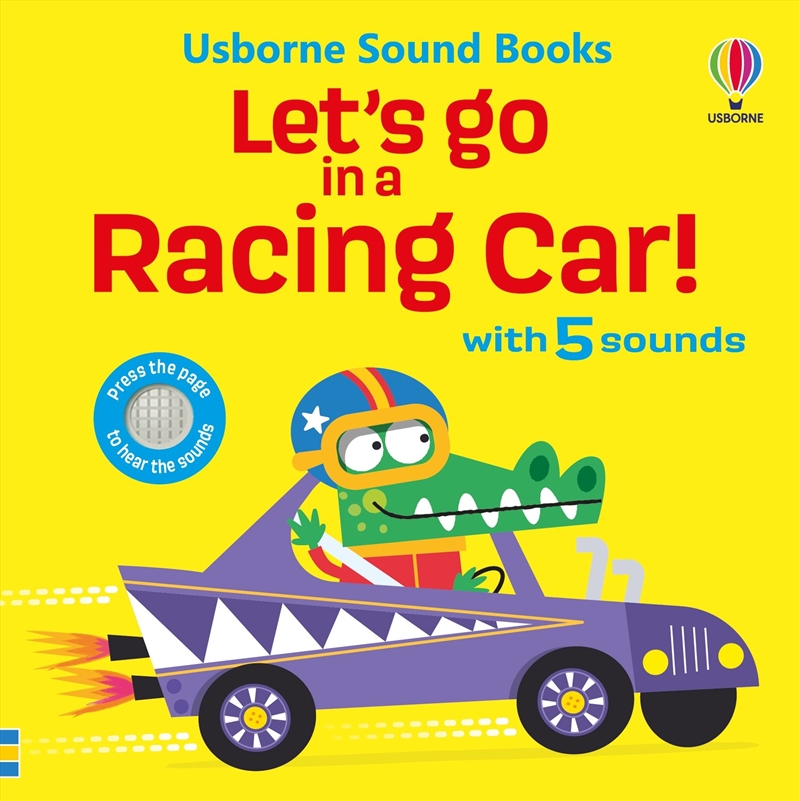 Let's go in a Racing Car!/Product Detail/Childrens Fiction Books