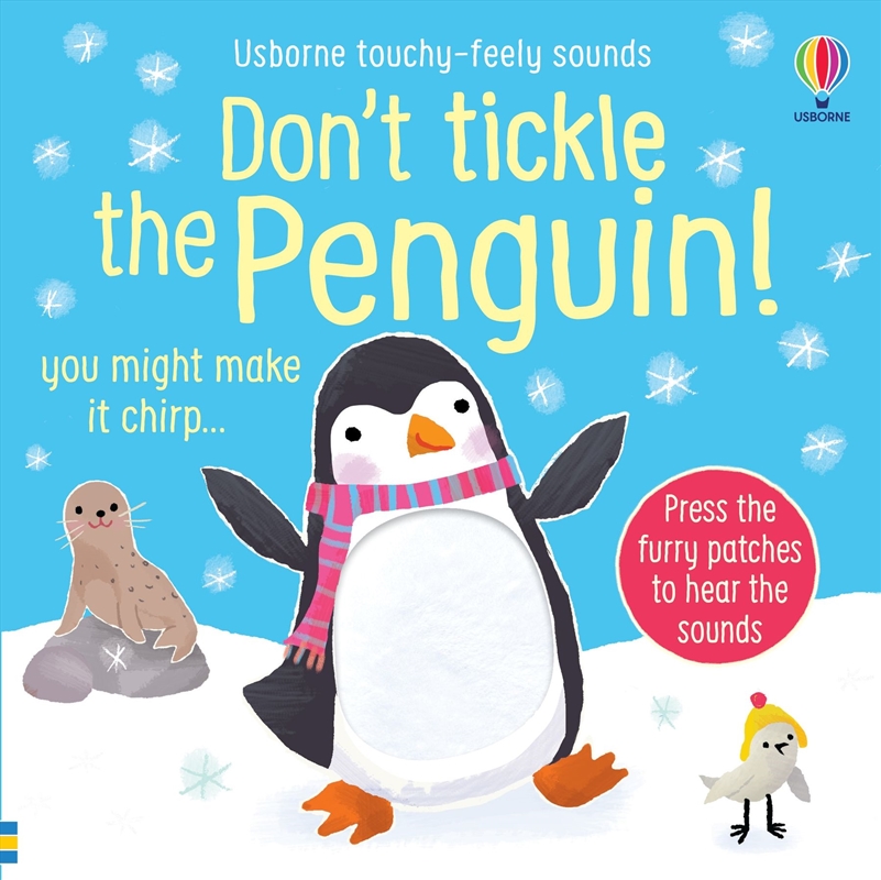 Don't Tickle the Penguin!/Product Detail/Early Childhood Fiction Books