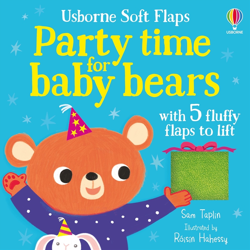 Party Time For Baby Bears/Product Detail/Early Childhood Fiction Books