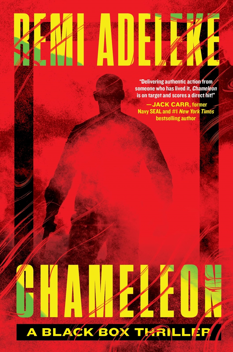 Chameleon: A Black Box Thriller/Product Detail/Thrillers & Horror Books