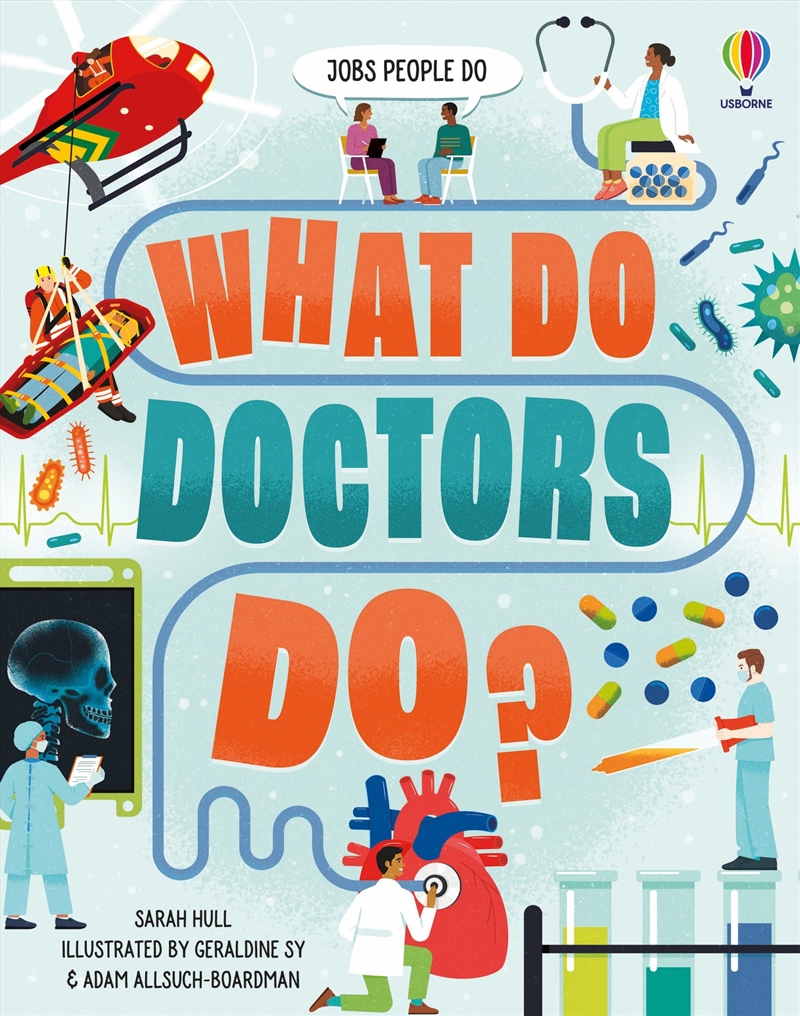 What Do Doctors Do?/Product Detail/Family & Health