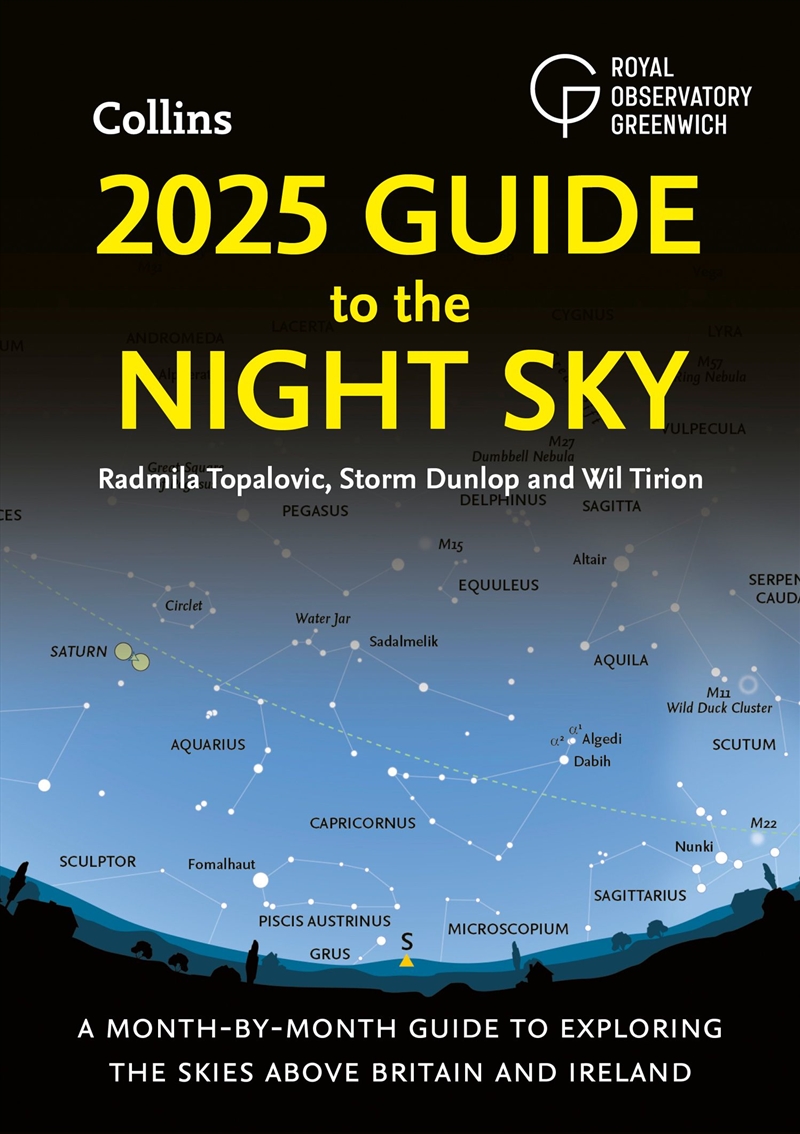 2025 Guide To The Night Sky/Product Detail/Reference & Encylopaedias