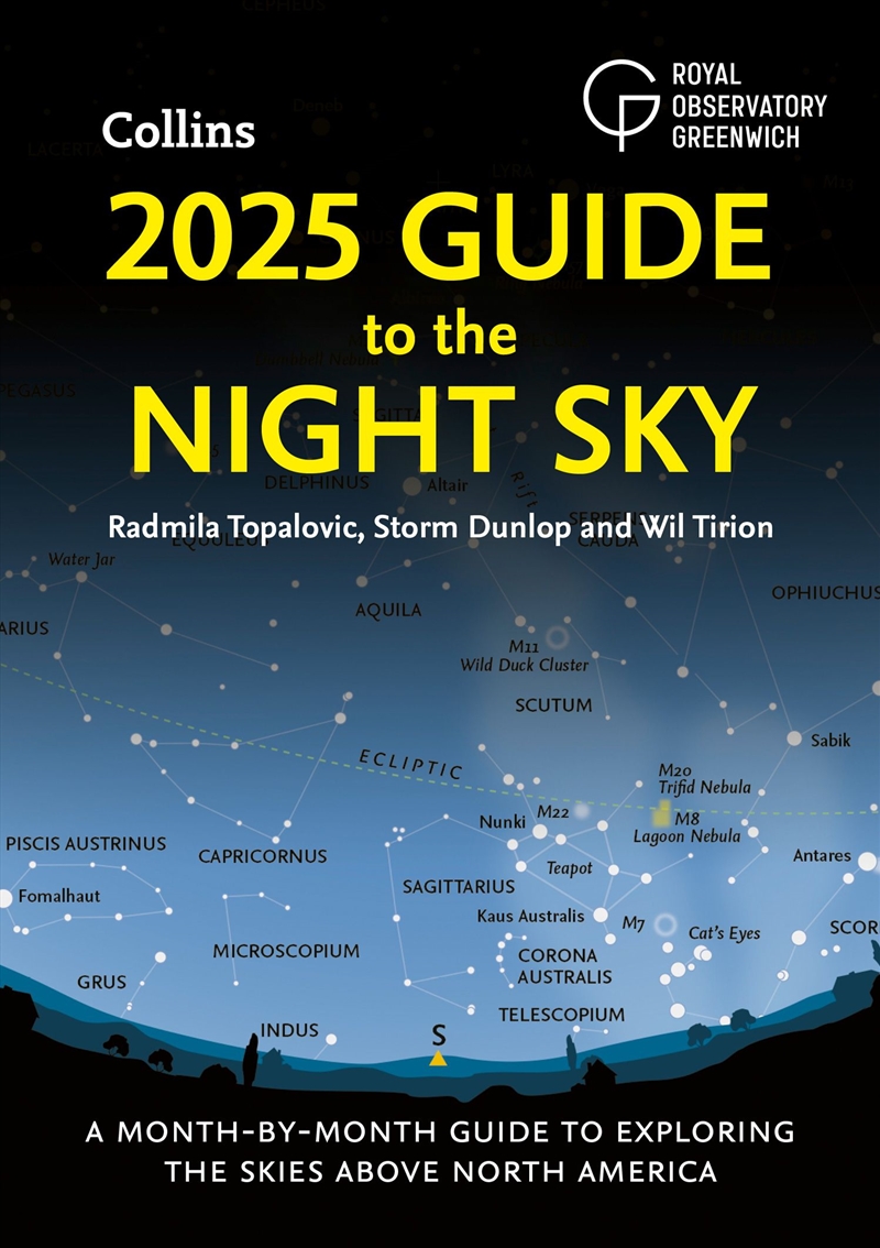 2025 Guide To The Night Sky/Product Detail/Reference & Encylopaedias