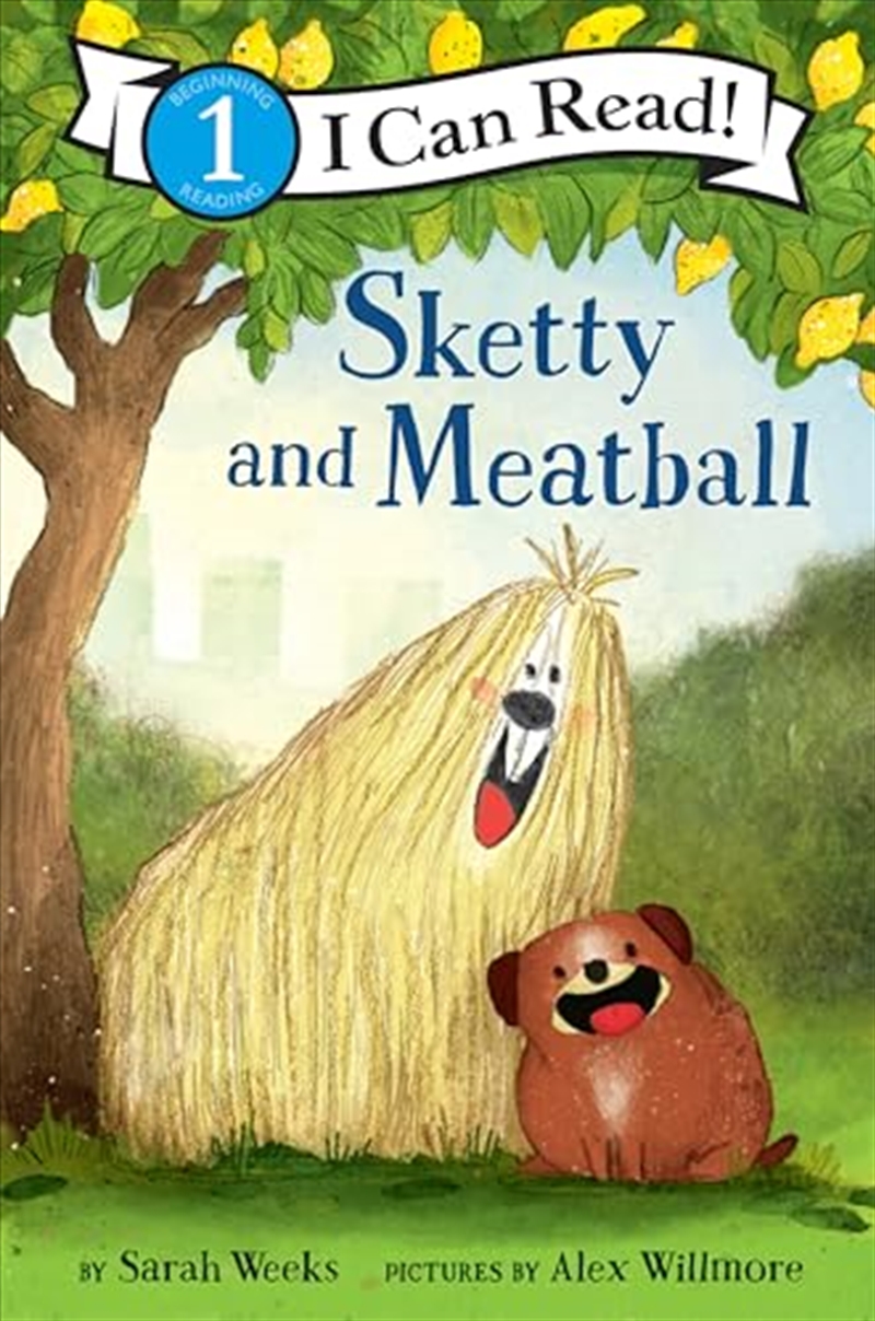 Sketty and Meatball (I Can Read Level 1)/Product Detail/Early Childhood Fiction Books