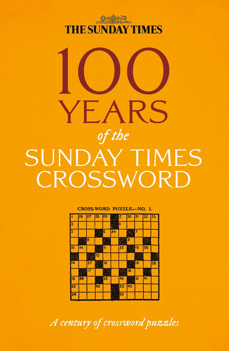 100 Years Of The Sunday Times Crossword/Product Detail/Adults Activity Books