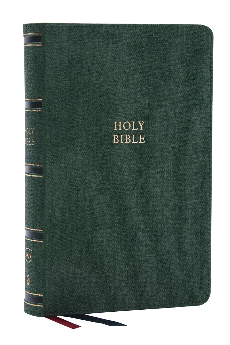 NKJV, Single-Column Reference Bible, Verse-by-verse,  Red Letter, Comfort Print (Thumb Indexed) [Gre/Product Detail/Religion & Beliefs