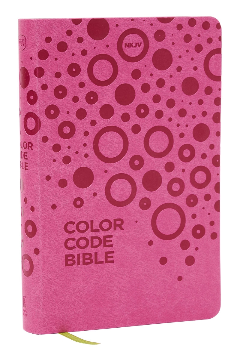 NKJV, Color Code Bible for Kids, Comfort Print [Pink]/Product Detail/Early Childhood Fiction Books