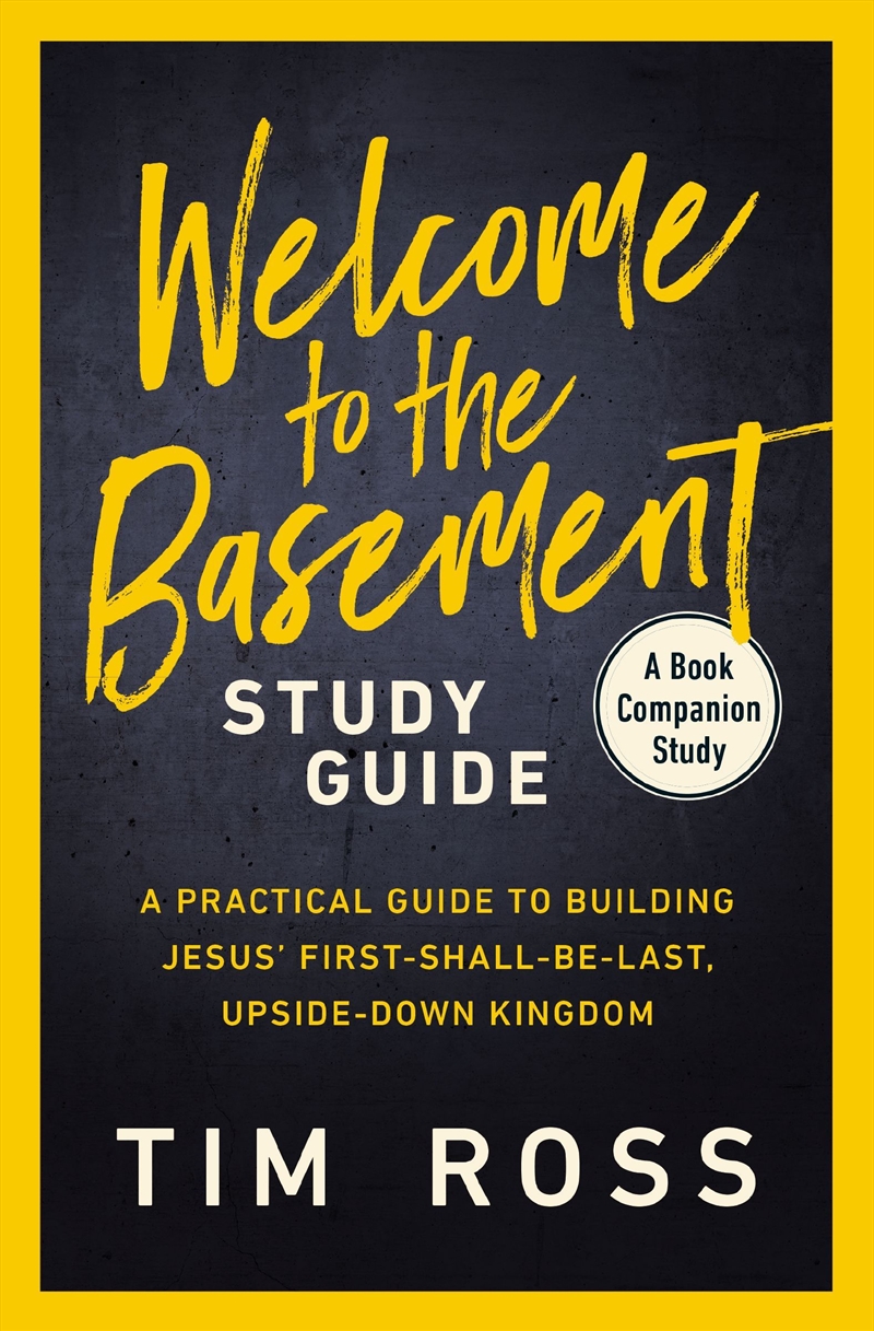 Welcome To The Basement Study Guide/Product Detail/Religion & Beliefs