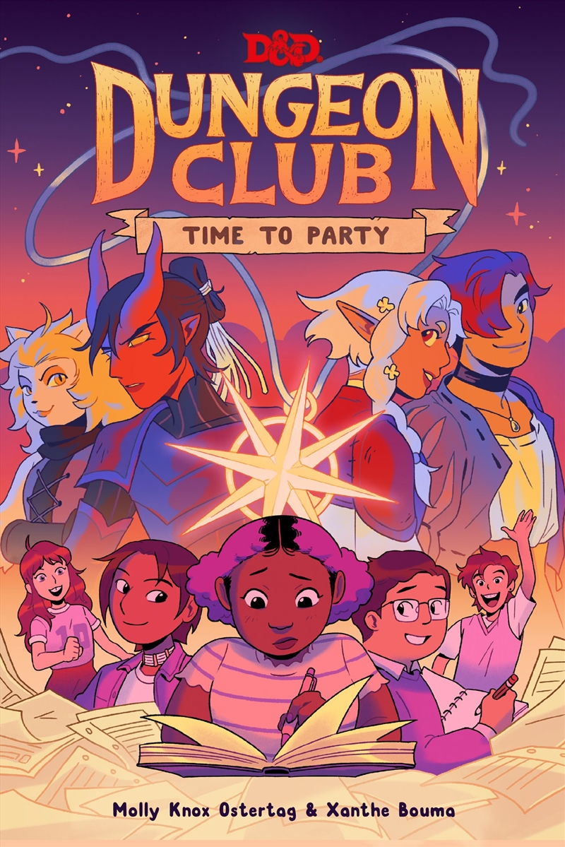 Dungeons & Dragons Dungeon Club - Time to Party/Product Detail/Graphic Novels