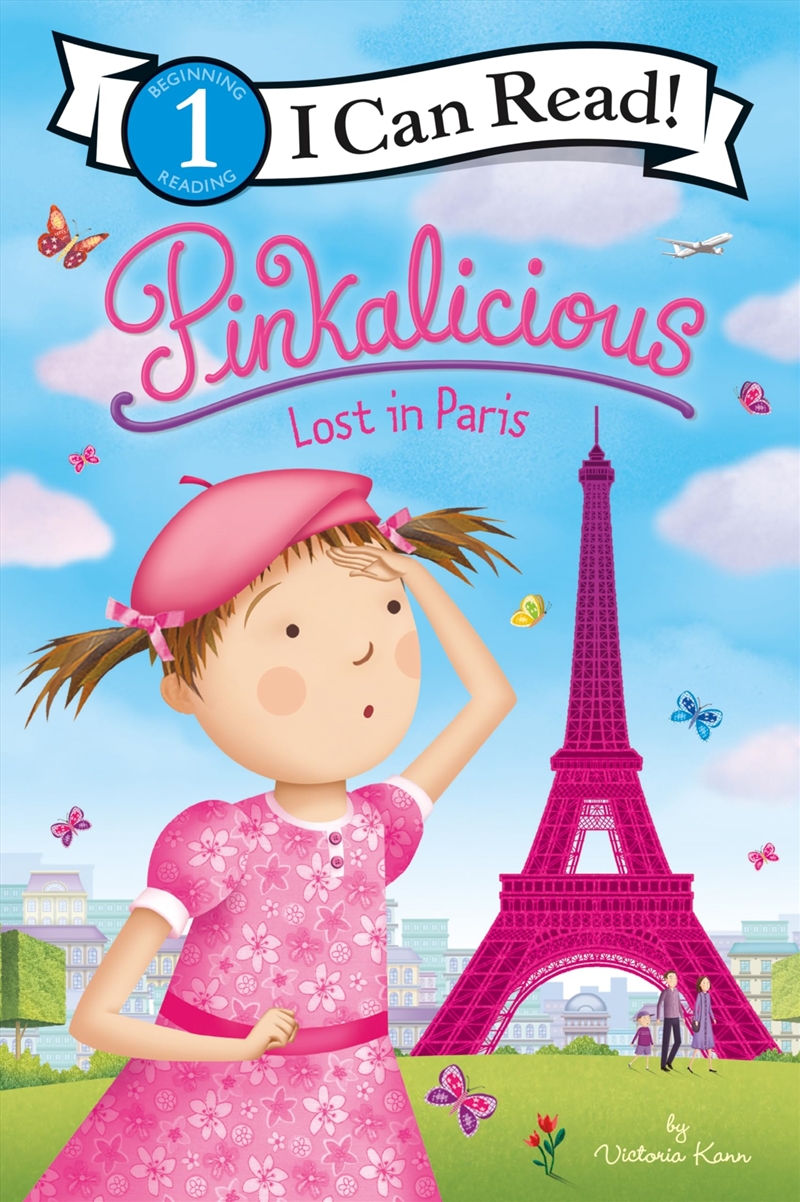 Pinkalicious: Lost in Paris (I Can Read Level 1)/Product Detail/Children