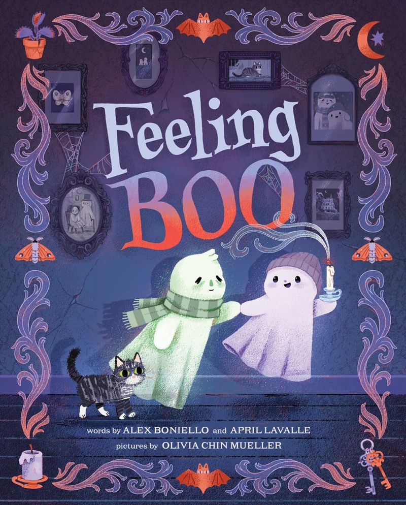 Feeling Boo: A Picture Book/Product Detail/Early Childhood Fiction Books