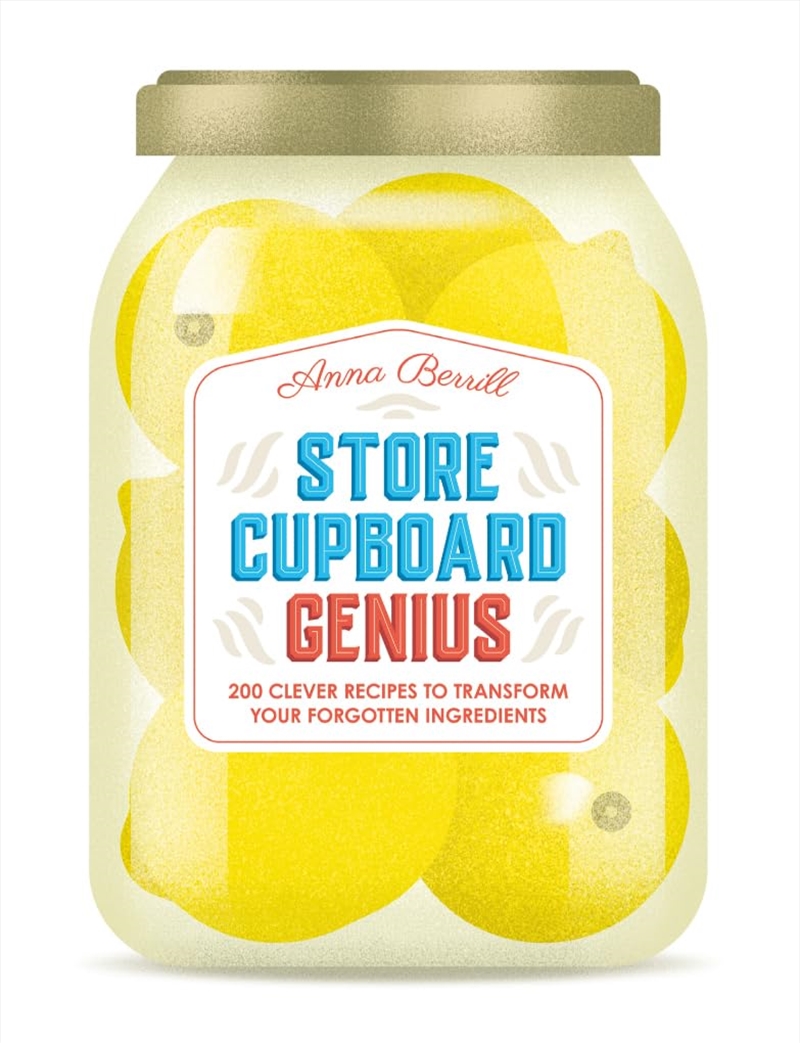 Store Cupboard Genius /anglais/Product Detail/Recipes, Food & Drink