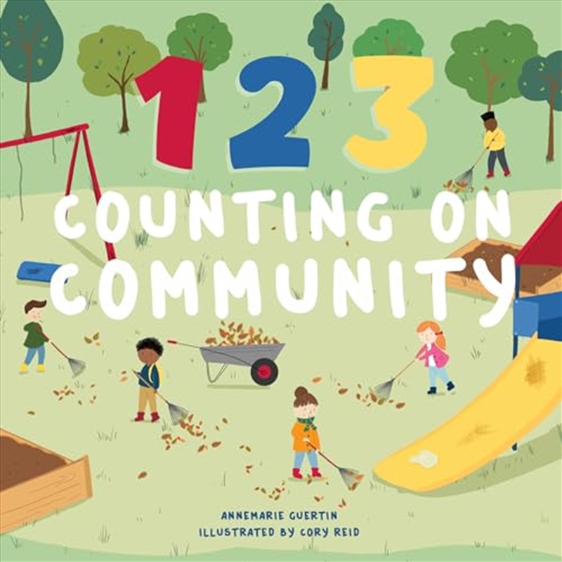 123 Counting on Community: A Board Book/Product Detail/Early Childhood Fiction Books