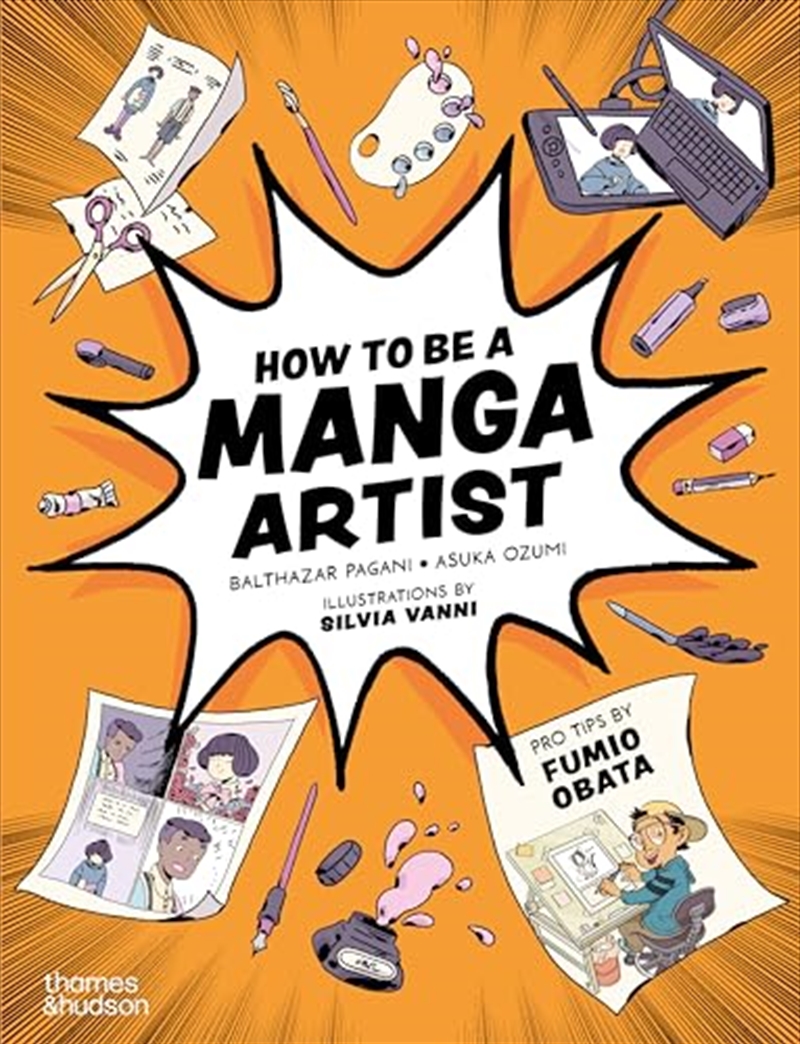 How to Be a Manga Artist/Product Detail/Childrens