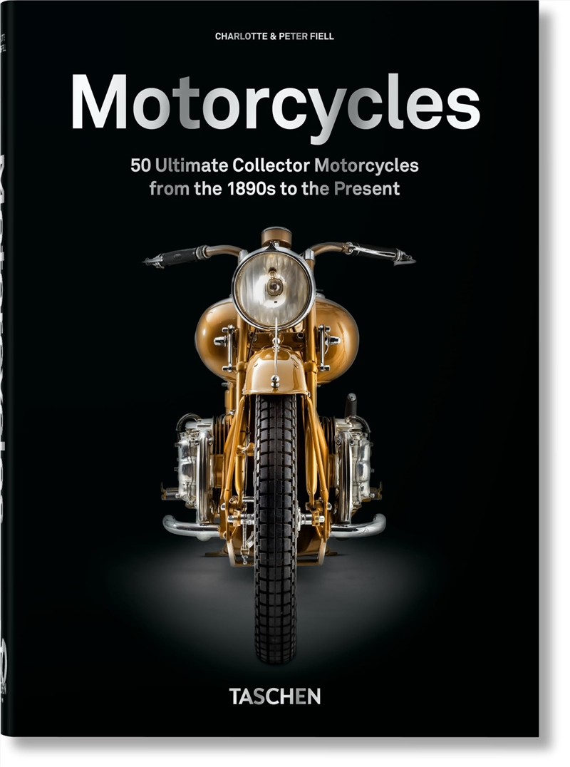 50 Ultimate Motorcycles. 40th Ed./Product Detail/Photography