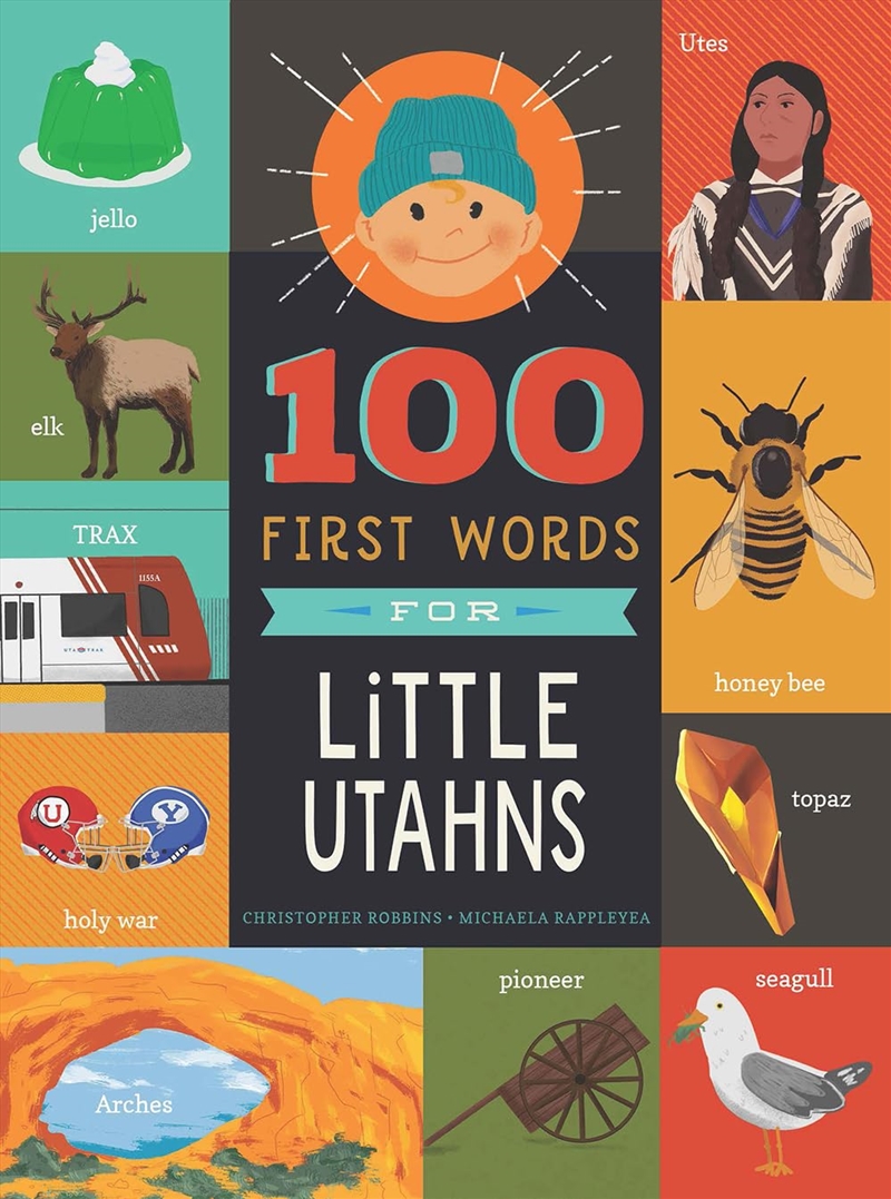 100 First Words for Little Utahns: A Board Book/Product Detail/Childrens