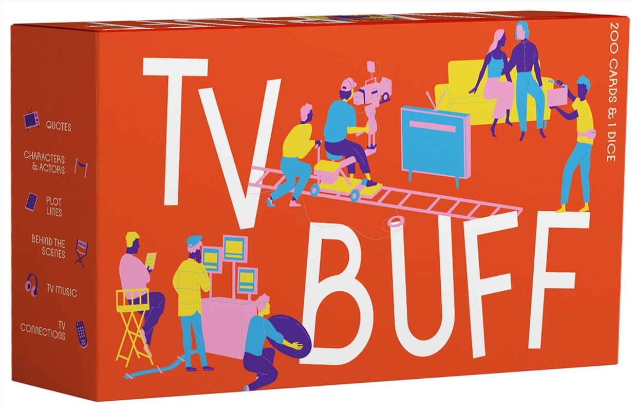 TV Buff: The Ultimate TV Quiz/Product Detail/Adults Activity Books