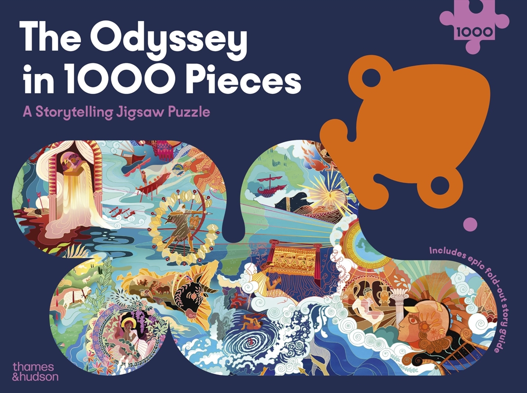 The Odyssey in 1,000 Pieces: A Storytelling Jigsaw Puzzle/Product Detail/Jigsaw Puzzles