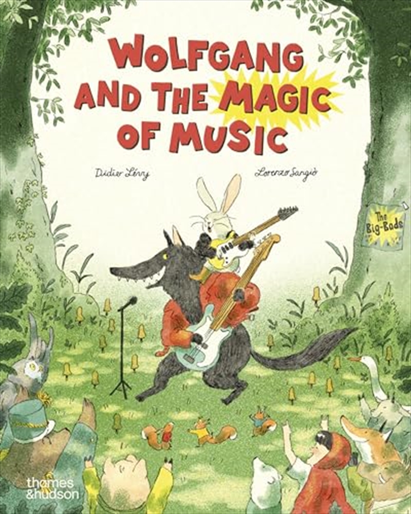 Wolfgang and the Magic of Music/Product Detail/Early Childhood Fiction Books