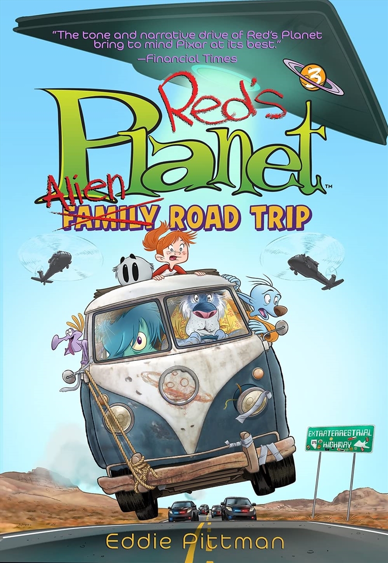 Alien Family Road Trip (Red's Planet Book 3)/Product Detail/Childrens Fiction Books