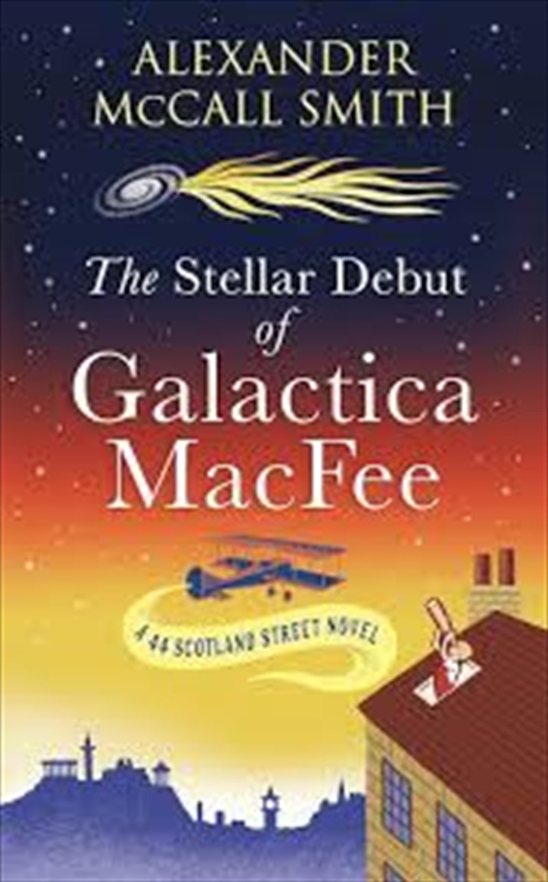 Stellar Debut Of Galactica Macfee/Product Detail/General Fiction Books