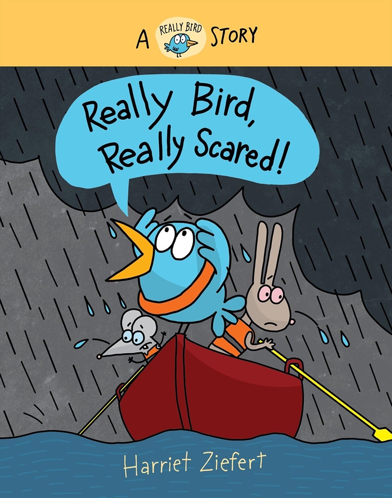 Really Bird, Really Scared (Really Bird Stories, 6)/Product Detail/Childrens Fiction Books