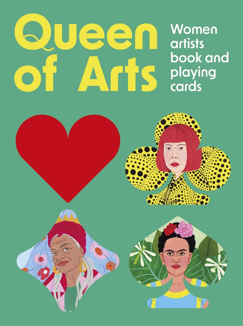 Queen of Arts: Women artists book and playing cards (Gift Lab Series, 6)/Product Detail/Reading