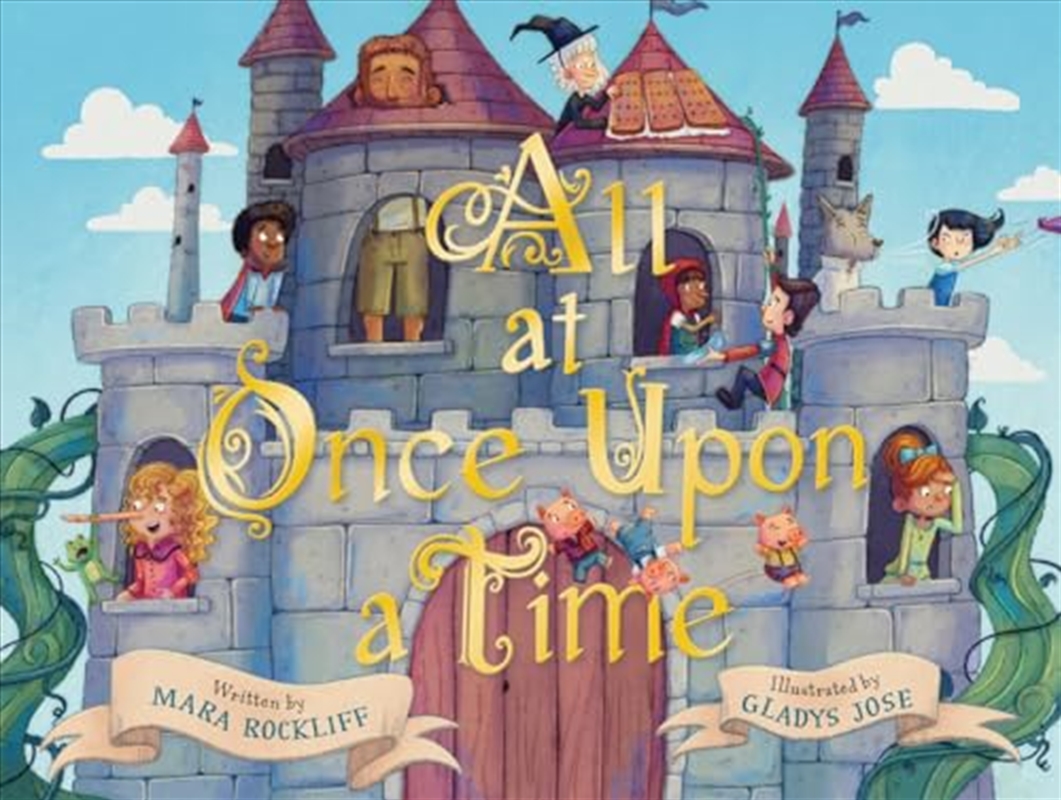 All at Once Upon a Time: A Picture Book/Product Detail/Reading